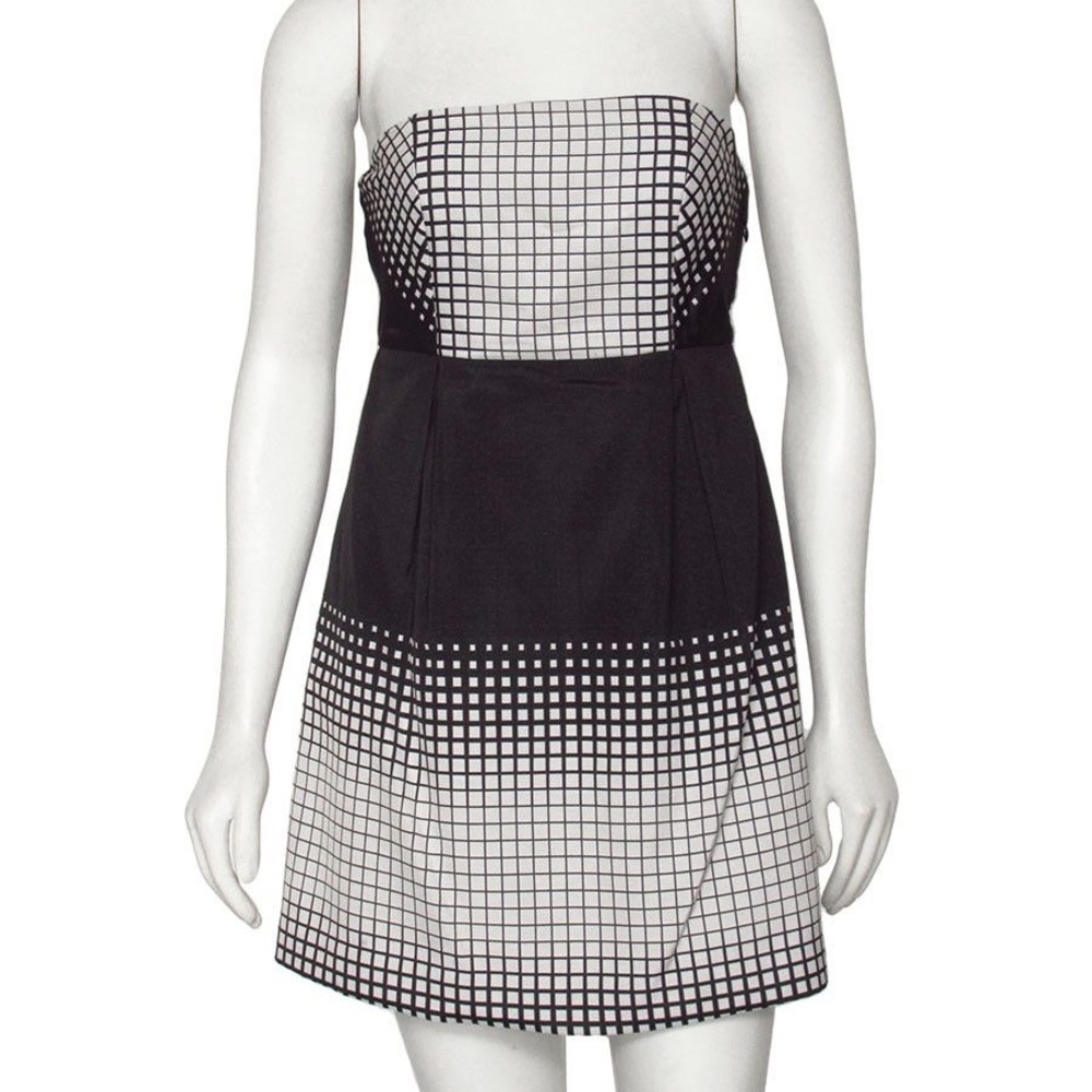 Tibi strapless mini dress